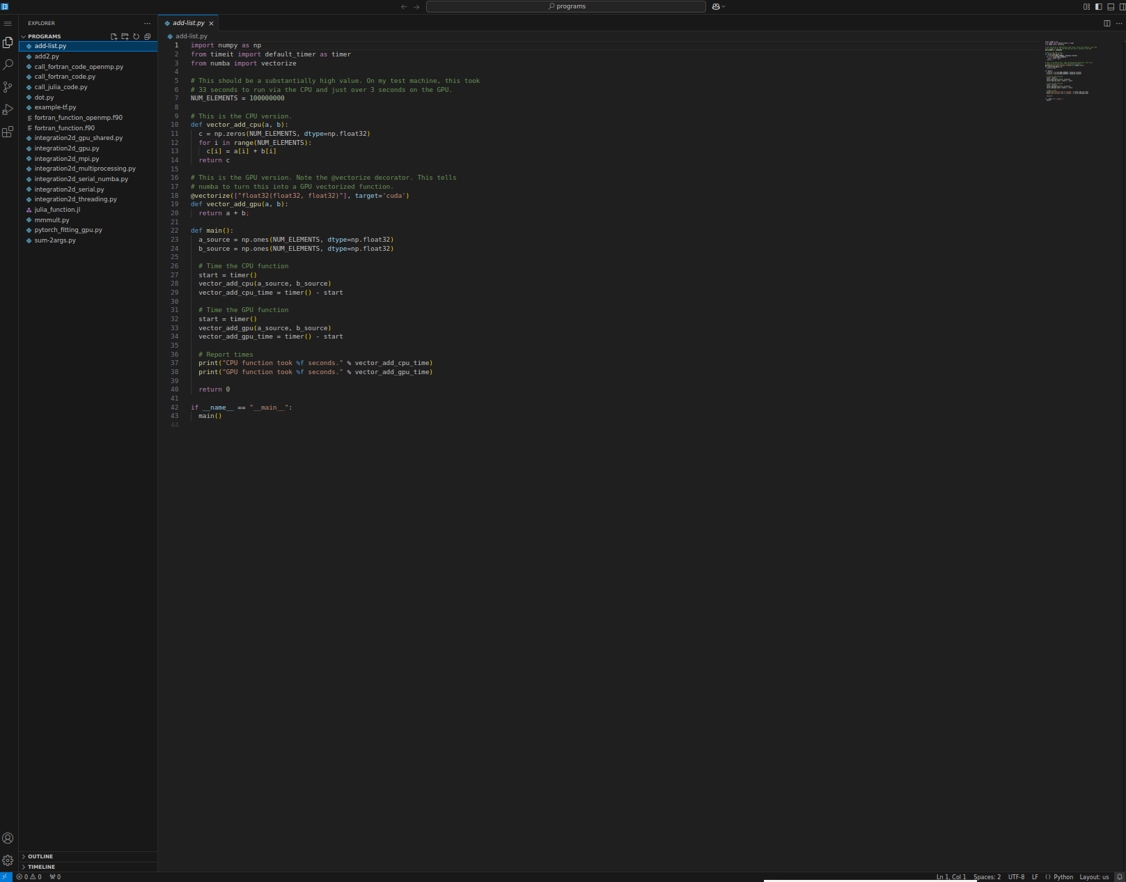 Open OnDemand VSCode server